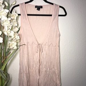 Vest dress
